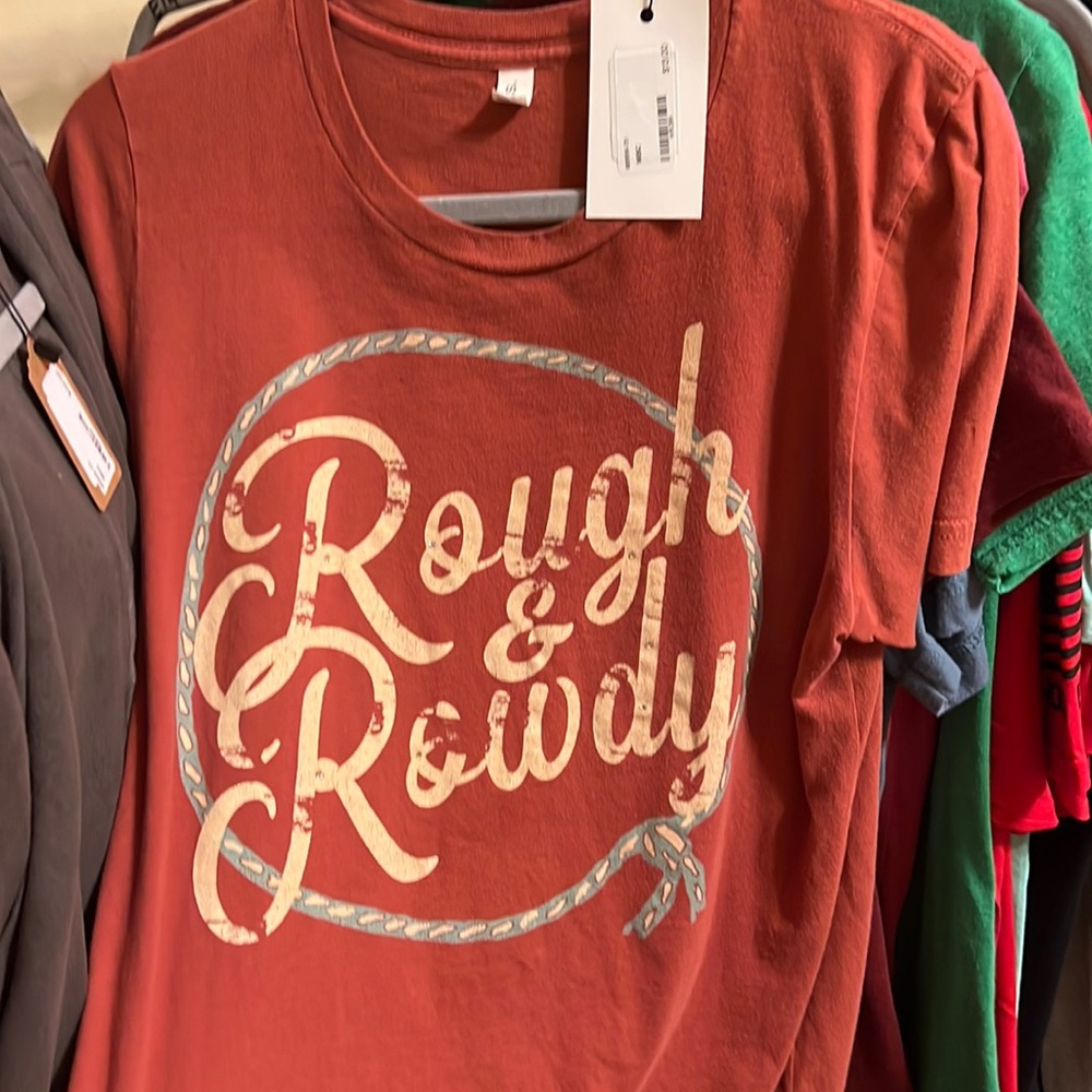 ❌❌donated -Rough and rowdy small